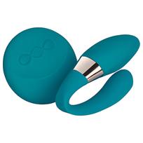 LELO Tiani Duo - poros vibratorius - silikoninis - mėlynas