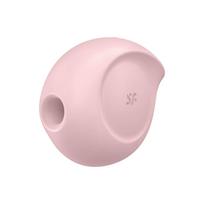 Satisfyer Sugar Rush - klitorio stimuliatorius su oro bangomis - rožinis