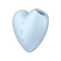 Satisfyer Cutie Heart - klitorinis oro pulsacijų vibratorius