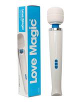 Love Magic Wand - belaidis masažuoklis vibratorius - baltas