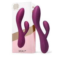 Engily Ross Bacall 2.0 - G taško ir klitorio vibratorius - violetinis