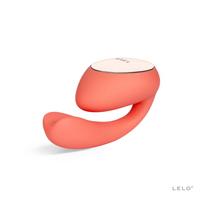 LELO Ida Wave - programėle valdomas vibruojantis‑sukantis vibratorius (koralo spalvos)