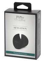Fifty Shades of Grey - Sensation - penio galvutės vibratorius - juodas
