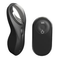Dorcel Discreet Vibe + - įkraunamas klitorio vibratorius (juodas)