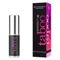 Taboo for Her - feromonų kūno purškiklis moterims - bekvapis - 15 ml