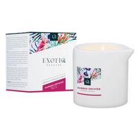 Exotiq Bamboo Orchids - masažinė žvakė (200 g)