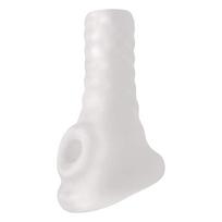 Perfect Fit Breeder - atviras penio movas - 10 cm - baltas