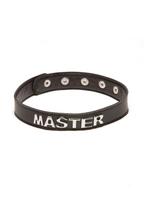X-Play Master - BDSM kaklo apykaklė - juoda