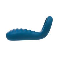 OhMiBod Bluemotion Nex 3 - programėle valdomas vibruojantis penio žiedas vyrams (mėlynas)