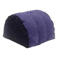 Desirel Magic Pillow - Pripučiamas sekso pagalvė - su dildo laikikliu (violetinė)