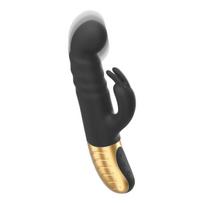 Dorcel G-stormer - įkraunamas, stumiantis klitorio rankenėlės vibratorius (juodas)