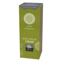 HOT Shiatsu - analinis lubrikantas - atpalaiduojantis kremas - 50 ml