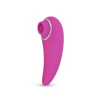 EasyToys Taptastic Vibe - įkraunamas, vandeniui atsparus klitorio vibratorius (rožinis)