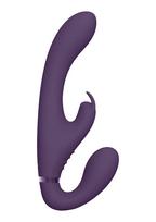 Vive Suki - prisegamas vibratorius be dirželių - violetinis