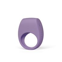 LELO Tor 3 - programėle valdoma vibruojanti penio mova vyrams (violetinė)