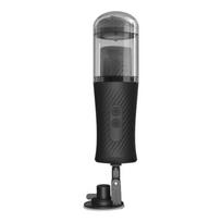 Dorcel - automatinis masturbatorius - stūmuojanti funkcija - juodas