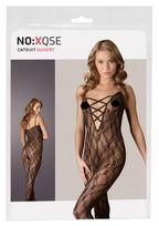 NO:XQSE - seksuali perregima bodžio tipo apranga - nėriniai - L/XL