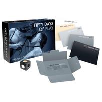 FIFTY DAYS OF PLAY - stalo žaidimas poroms - erotinis žaidimas - anglų k.