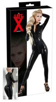 Late X - latekso kombinezonas - „Catwoman“ kostiumas (juodas) - M