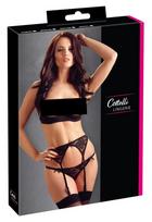 Cottelli - Erotinis trio (juodas) - 80C/M
