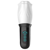 Funny Me First Class - automatinis oralinis masturbatorius - balta/juoda