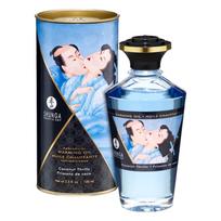 Shunga - masažo aliejus šildantis - kokosas - 100 ml