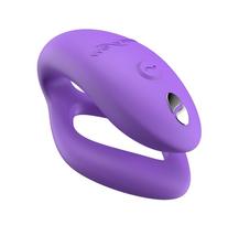 We-Vibe Sync O - programėle valdomas porų vibratorius (violetinis)