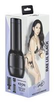 Kiiroo Rae Lil Black - dirbtinė vagina - suderinama su „PowerBlow“ (kūno spalvos)
