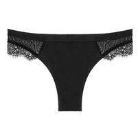 Adalet Flora Normal - menstruacinės kelnaitės - juodos