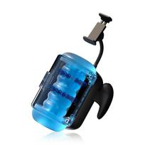 BLOWCAST Wingman Plus - automatinis masturbatorius vyrams - mėlynas