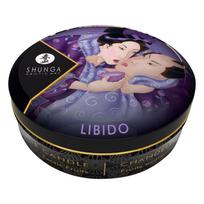 Shunga - masažo žvakė - egzotiniai vaisiai - 30 ml