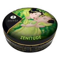 Shunga - masažo žvakė - žalioji arbata - 30 ml