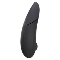 Womanizer Next - klitorinis stimuliatorius su oro bangomis - įkraunamas - juodas