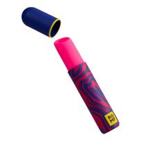 ROMP Lipstick - klitorinis stimuliatorius su oro bangomis - rožinis - įkraunamas