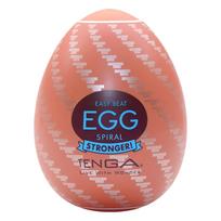 TENGA Egg Spiral Stronger - masturbatorius vyrams - spiralė - 1 vnt