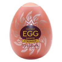 TENGA Egg Shiny II Stronger - masturbatorius kiaušinis - 1 vnt