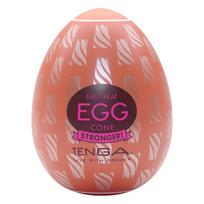 TENGA Egg Cone Stronger - vyriškas masturbatorius - kiaušinio forma - 1 vnt