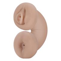 Enlust Tasha - masturbatorius su šviečiančia vagina ir analu - natūralus