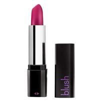 Blush Lipstick Rosé - vandeniui atsparus lūpų dažų vibratorius - juoda/rožinė