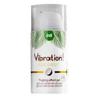 Intt Vibration! - skystas vibratorius - kokosų (15 ml)
