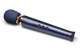 Le Wand Petite - vibratorinis masažuoklis - įkraunamas - mėlynas