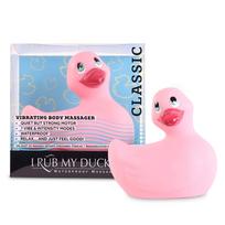My Duckie 2.0 - vandeniui atsparus klitorio vibratorius - rožinis