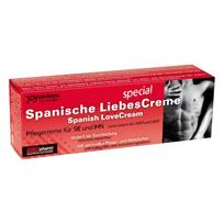 Ispaniškos meilės kremas - intymus kremas moterims ir vyrams (40 ml)