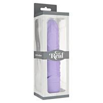 Classic Get Real - vibratorius moterims - realistiškas silikoninis - violetinis