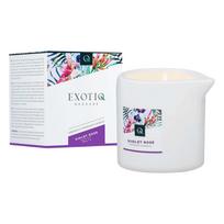 Exotiq - masažinė žvakė - rožių kvapas - 200g