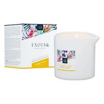 Exotiq - masažinė žvakė - ylang ylang kvapas - 200g