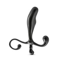 Anal Adventures - prostatos masažuoklis - juodas