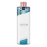 Exotiq Body To Body - masažo aliejus ilgalaikis - 500 ml