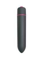Easytoys - kulkos vibratorius - atsparus vandeniui - juodas