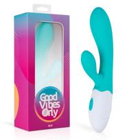 Good Vibes Only Blis Rabbit - triušio vibratorius su klitorio stimulatoriumi